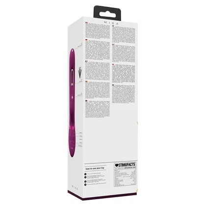 Stimulator Mika Triple Motor Rabbit Flapping Roz