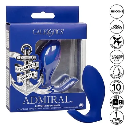 Stimulator Prostată Albastru