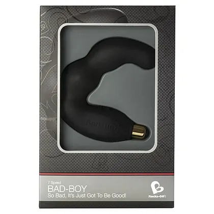 Stimulator Prostată Bad Boy Red 7 Speed Negru