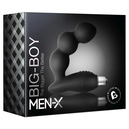 Stimulator Prostată Big Boy 7 Speed Negru