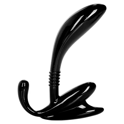 Stimulator Prostată Curved Probe Negru