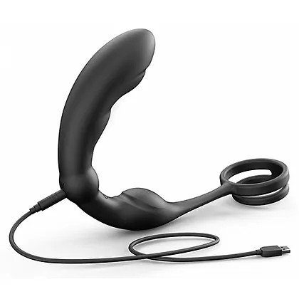 Stimulator Prostată Dorcel P-Ring Negru
