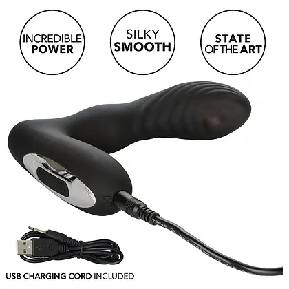 Stimulator Prostata Eclipse Roller Ball Negru