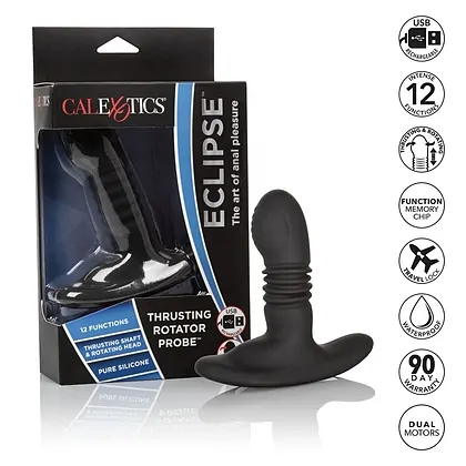 Stimulator Prostată Eclipse Thrusting Probe Negru