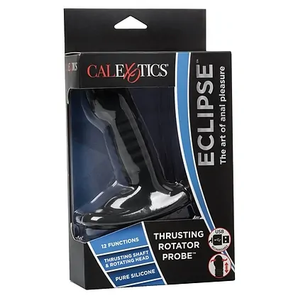 Stimulator Prostată Eclipse Thrusting Probe Negru