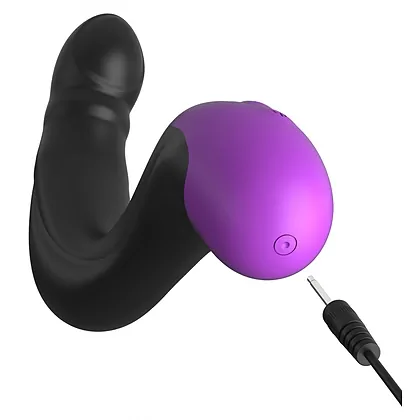 Stimulator Prostata Hyper Pulse P-Spot Negru