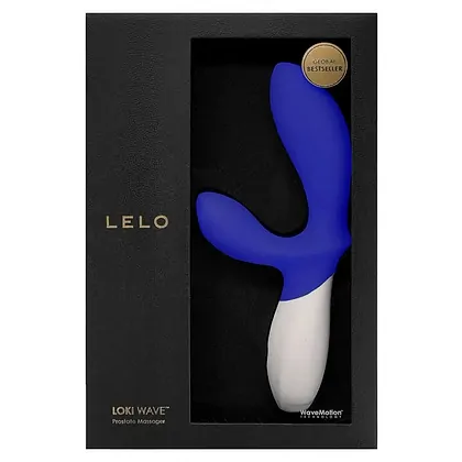 Stimulator Prostata Lelo Loki Wave Albastru