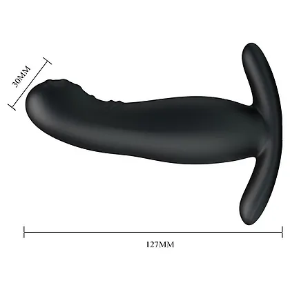 Stimulator Prostată Mr. Play Tickling Negru
