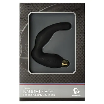 Stimulator Prostată Naughty Boy 7 Speed Negru