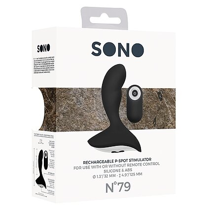 Stimulator Prostată No. 79 Rechargeable Negru