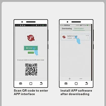 Stimulator Prostată Pretty Love Archenemy App Negru