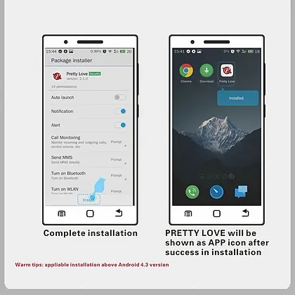 Stimulator Prostată Pretty Love Archenemy App Negru