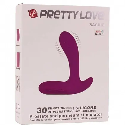 Stimulator Prostată Pretty Love Beckie Mov