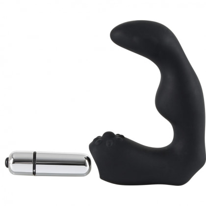 Stimulator Prostată Rebel Negru