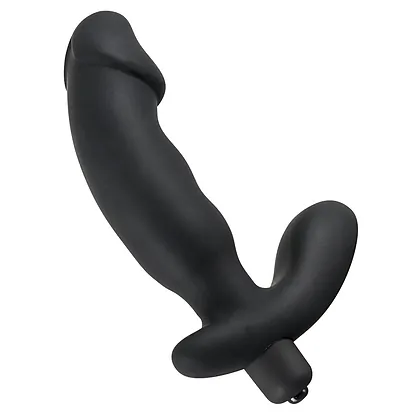 Stimulator Prostată Rebel Penis-Shaped Negru