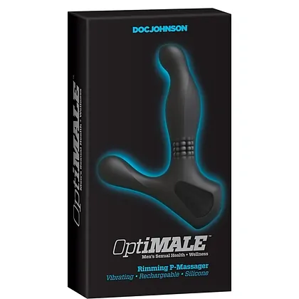 Stimulator Prostată Rim P-Massager Negru