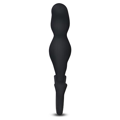 Stimulator Prostată Ultimate Silicone Negru 10.5 cm