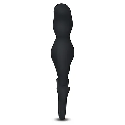 Stimulator Prostată Ultimate Silicone Negru 10.5 cm