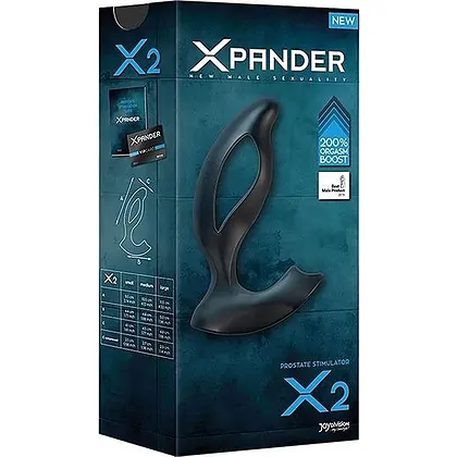 Stimulator Prostată Xpander X2 Negru