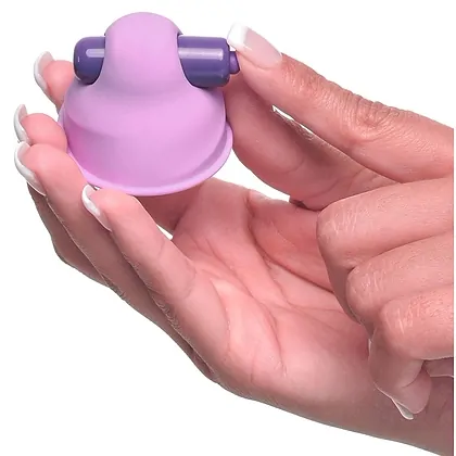 Stimulator Sfârcuri Cu Vibrații Mov