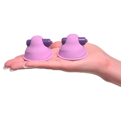 Stimulator Sfârcuri Cu Vibrații Mov