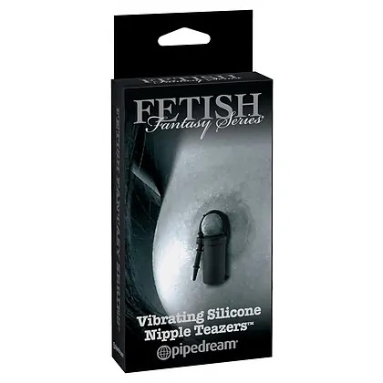 Stimulator Sfârcuri Teazers 2buc Negru