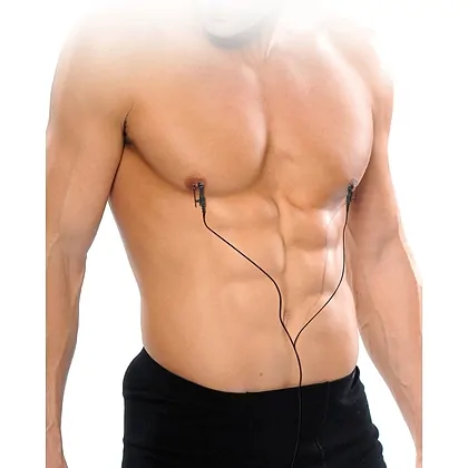 Stimulator Vibrant Pentru Sfârcuri Negru