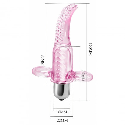 Stimulator Vibro Finger Roz