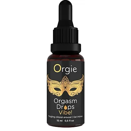 Stimulent Clitoris Orgie Orgasm Drops Vibe 15ml