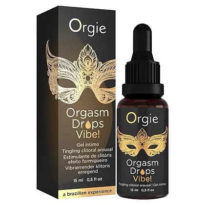 Stimulent Clitoris Orgie Orgasm Drops Vibe 15ml