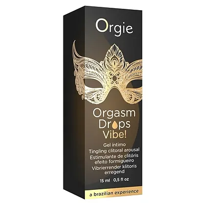 Stimulent Clitoris Orgie Orgasm Drops Vibe 15ml