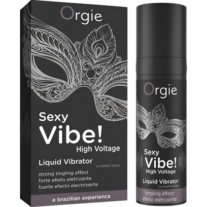 Stimulent Efect Vibrație High Voltage 15ml