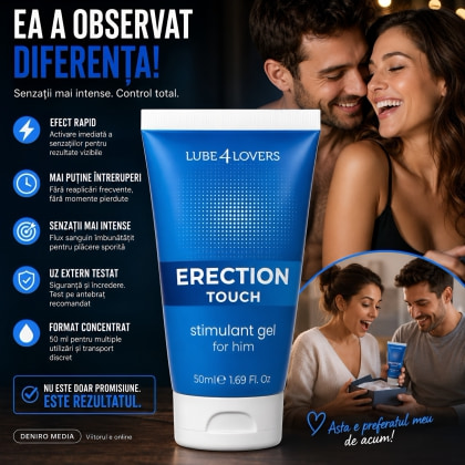 Stimulent Erecție Touch For Men 50ml