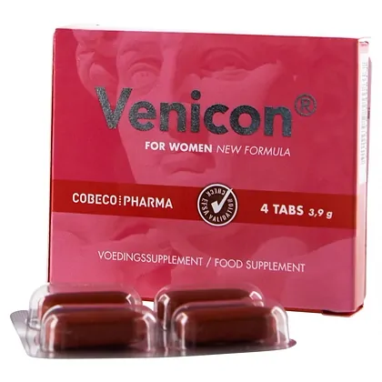 Stimulent Venicon Pentru Femei 4capsule