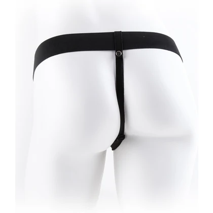 Strap-On 18cm Vibrating Hollow