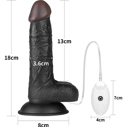 Strap-On Ajustabil Cu 10 Funcții De Vibrație Maro