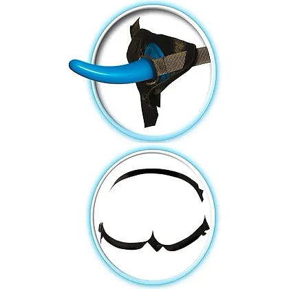 Strap-On Anal Beginner Albastru