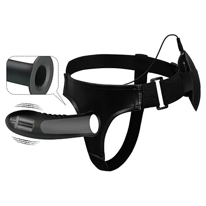 Strap On Bărbați Myron Pretty Love Negru