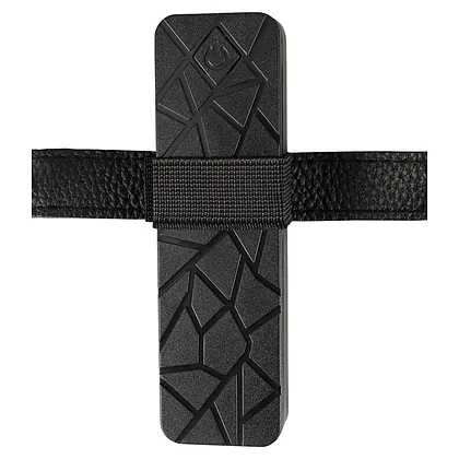 Strap On Cu Vibrații Double Thruster Negru