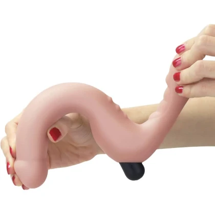 Strap-On Dublu Joy pentru Stimularea Punctului G