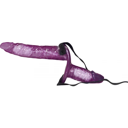 Strap-On Dublu Vibrating Duo Mov