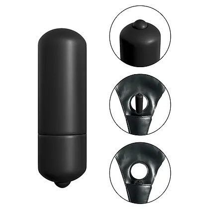 Strap-on Fetish Vibrating For Him Negru