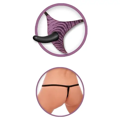 Strap-on Fetish Vibrating For Him Negru