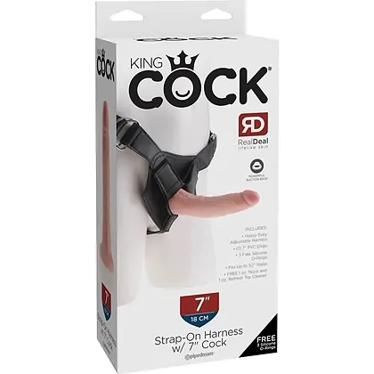 Strap-On 17cm Penis Harness