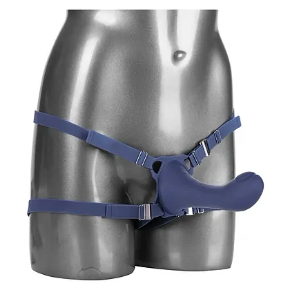 Strap-On Her Royal Harness Me2 Thumper Albastru