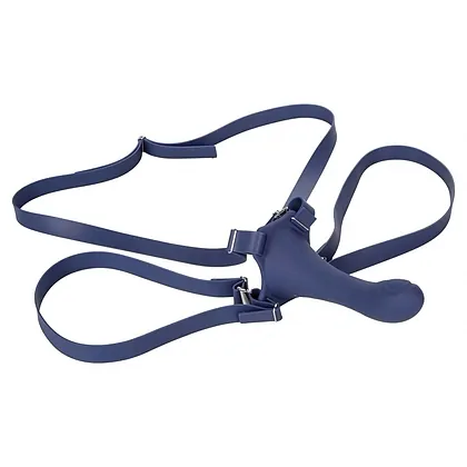 Strap-On Her Royal Harness Me2 Thumper Albastru