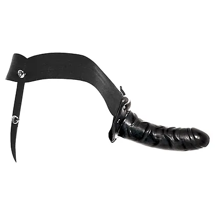 Strap-On Pentru Bărbați Hollow Pipedream Negru