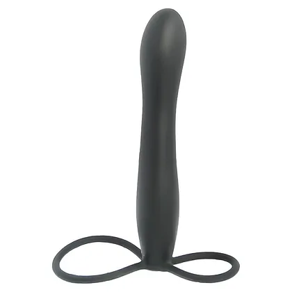 Strap On Pentru Bărbați Mojo Jack Negru