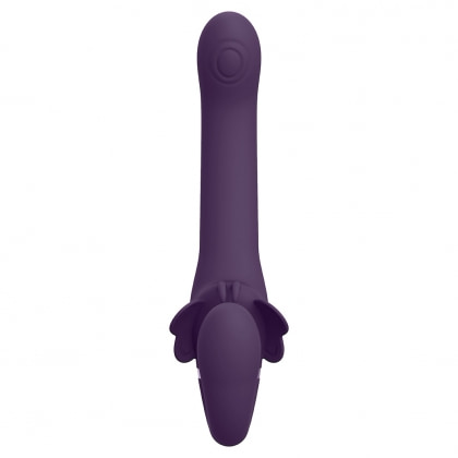 Strap-On Satu Pulse-Wave And Vibrating Mov