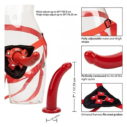 Strap-On Sophia Roșu